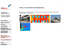 Tablet Screenshot of kaplus.de